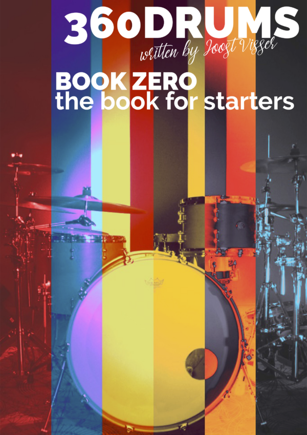 360DRUMS BOOK ZERO (the book for starters)