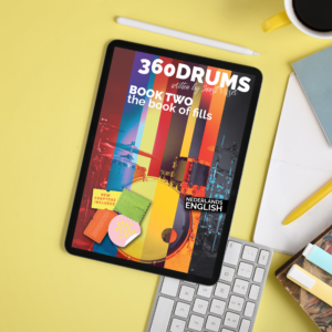 360DRUMS BOOK ONE & BOOK TWO (book of beats, book of fills) - tablet version
